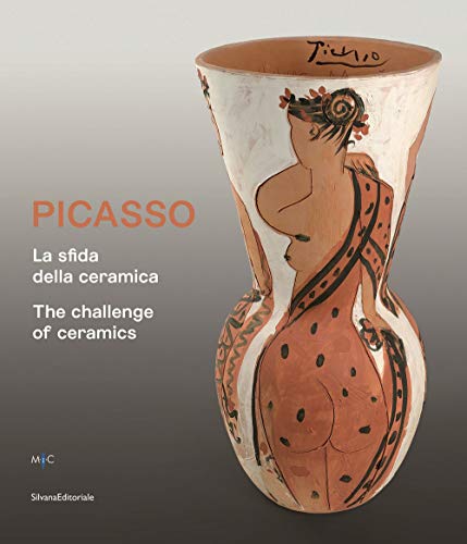 Book cover featuring a Picasso ceramic vase with a female figure.
