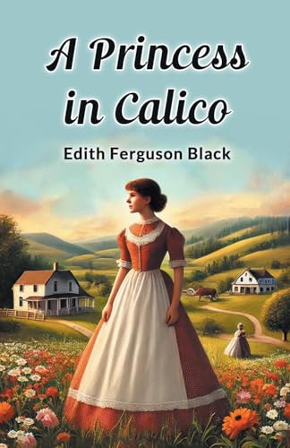 Book cover: woman in a long dress stands in a floral field.