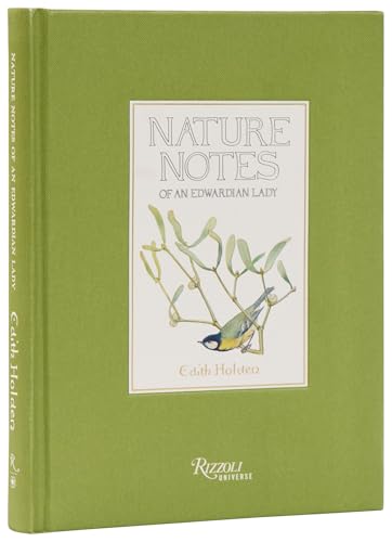 Green book cover with bird illustration and title “Nature Notes.”