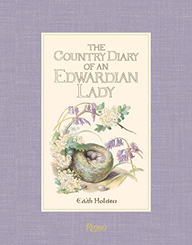 Book cover with purple textured background featuring a watercolor illustration of a bird's nest.