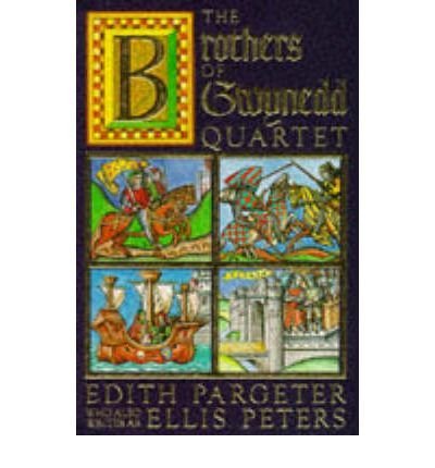 Book cover: "The Brothers of Gwynedd Quartet" with medieval illustrations.