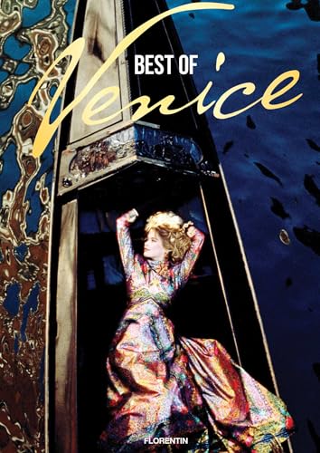 Book cover featuring a woman in a colorful gown on a gondola.