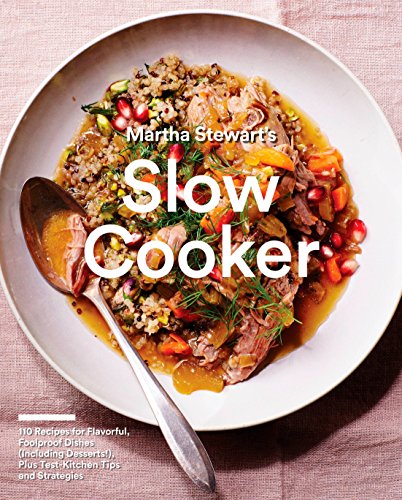 Cookbook cover featuring a bowl of stew with meat and grains.