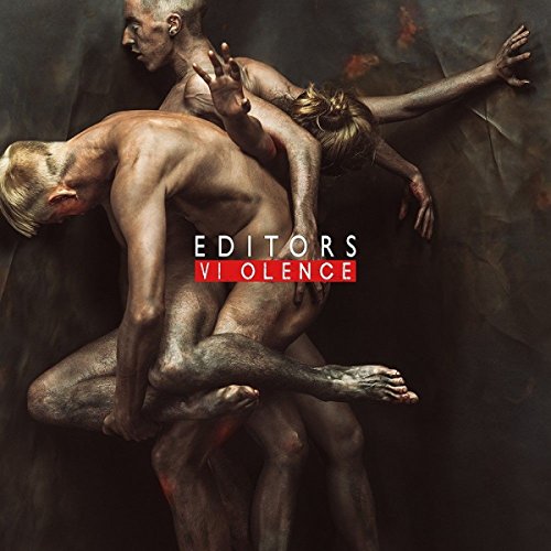 Vinyl record of The Editors’ album *Violence*, featuring album artwork.