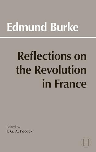 BookCove cover of Reflections on the Revolution in France by Edmund Burke.