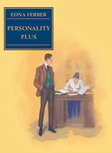 Book cover: a man and woman with a desk, titled “Personality Plus.”