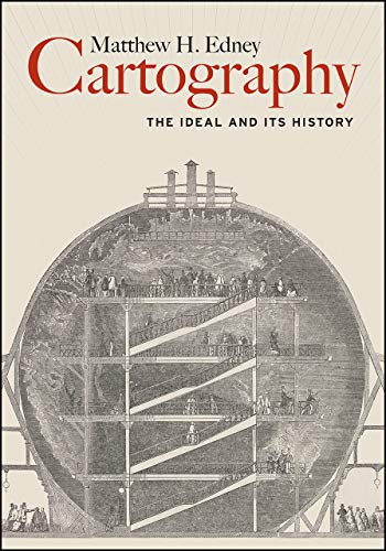 Book cover: “Cartography” with an illustration of a terrestrial globe interior.