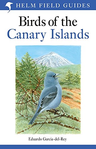 Book cover featuring a blue chaffinch perched on a branch with a mountain background.