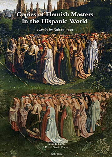 Book cover depicting a crowded, colorful Renaissance painting of figures.