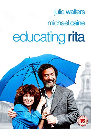 “Educating Rita” DVD cover with Julie Walters and Michael Caine.