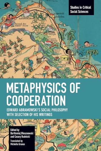 Book cover: “Metaphysics of Cooperation” with illustrated landscape scene.