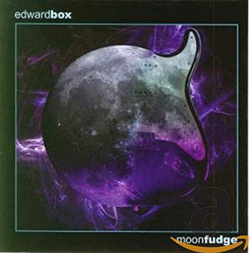 CD cover: a dark, textured guitar shape against a purple, cosmic background.