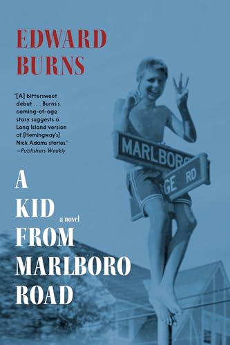 Book cover: boy on a street sign with text “Marlboro Road.”