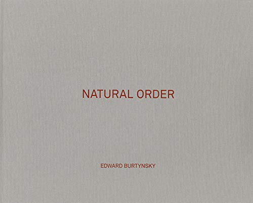 Gray book cover with red title "Natural Order" and author's name.