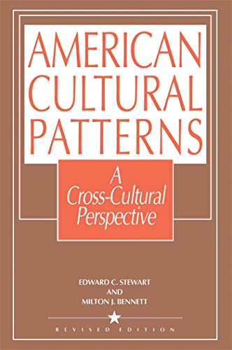 Book cover: "American Cultural Patterns" with red and brown color scheme.