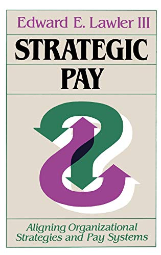 Book cover for "Strategic Pay" with circular arrows in green and purple.