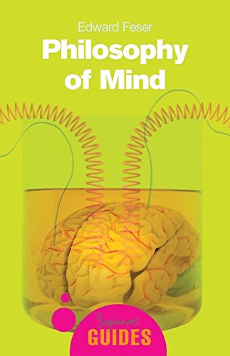 Book cover for Philosophy of Mind by Edward Feser featuring a brain in liquid.