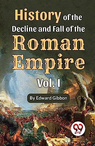 Book cover: “History of the Decline and Fall of the Roman Empire Vol. I.”