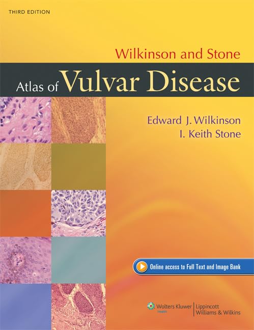 Cover of "Wilkinson and Stone Atlas of Vulvar Disease," third edition.