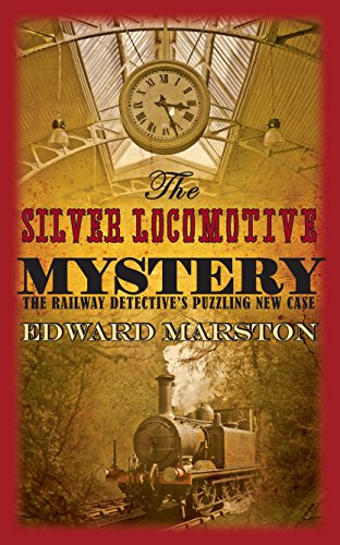 Book cover: a steam locomotive under a station’s clock.