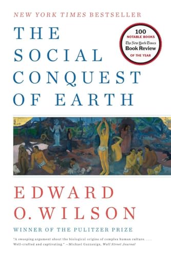Book with brown cover, white title and author name, likely with earth or globe image.