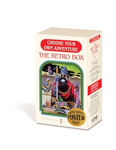 White box with knight illustration, labeled “The Retro Box,” limited edition.