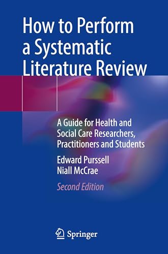 Book cover: “How to Perform a Systematic Literature Review”, Second Edition.