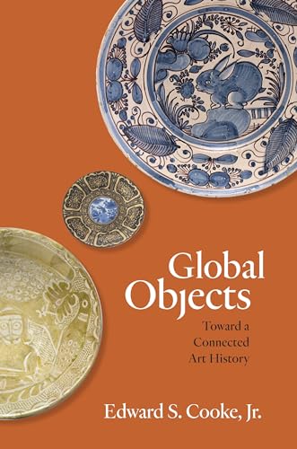 Book cover featuring antique plates and the title "Global Objects.