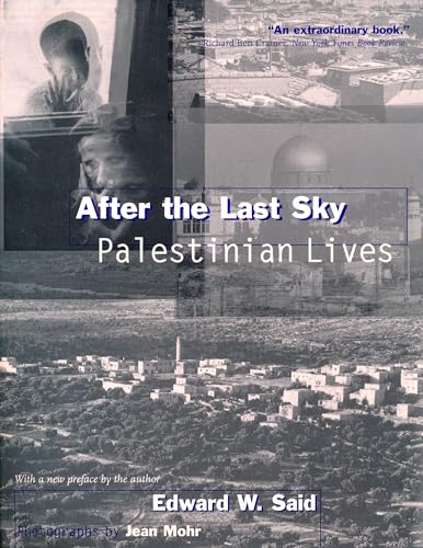 Book cover featuring black and white photographs of people and a landscape with text.