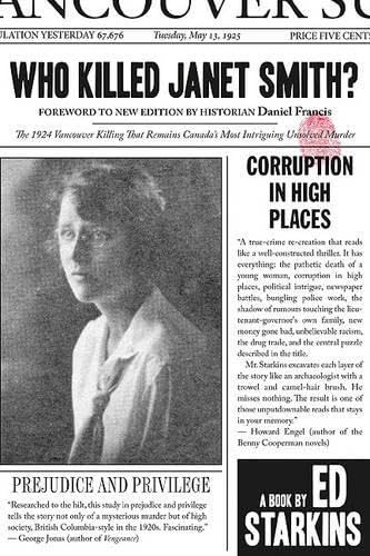 Book cover resembling a 1920s newspaper about a murder case.
