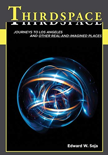 Book cover with abstract, swirling blue and orange light design.