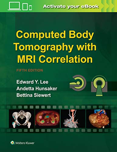Book cover: “Computed Body Tomography with MRI Correlation,” fifth edition.
