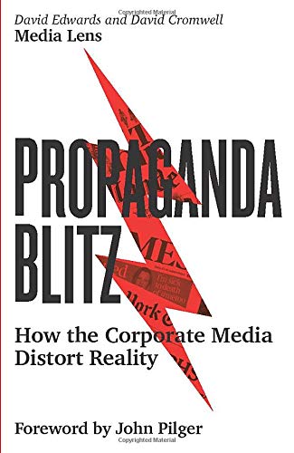 Book cover: “Propaganda Blitz” with a red diagonal slash and white text.