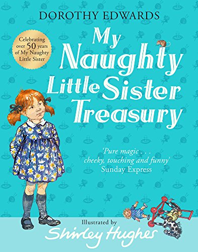 Book cover featuring a young girl with red pigtails on a bright blue background.
