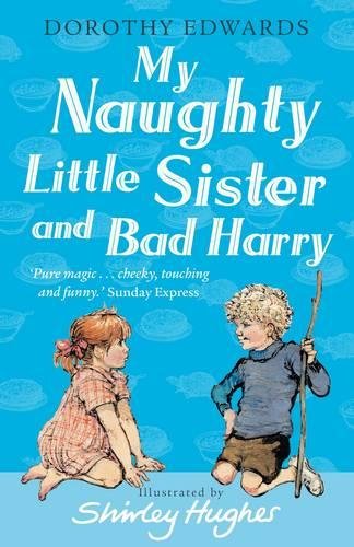 Book cover: two children, a girl and boy, illustrated in vintage style.