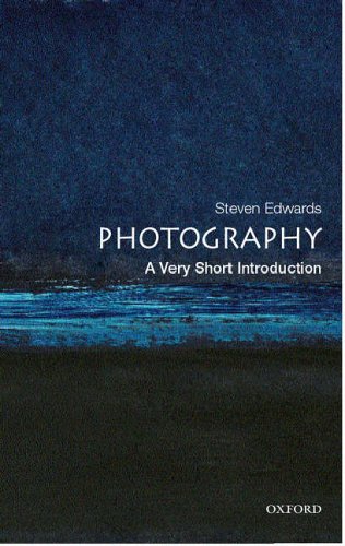 Book cover: "Photography: A Very Short Introduction" by Steven Edwards.