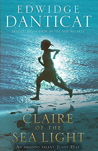 Book cover: Silhouette of a running child on a beach.