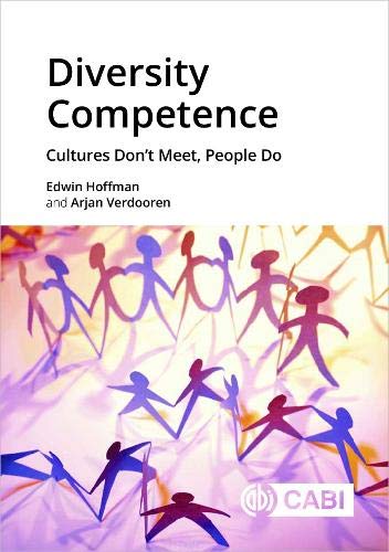 Book cover with paper cutouts of diverse people holding hands.