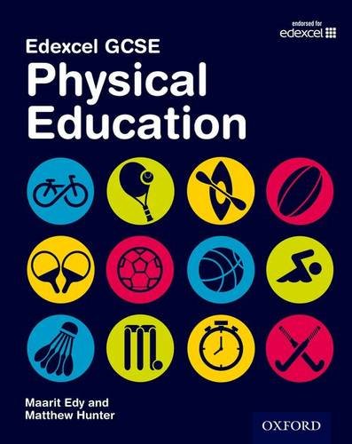 Dark blue book cover with title and twelve colorful circles containing various sports equipment.