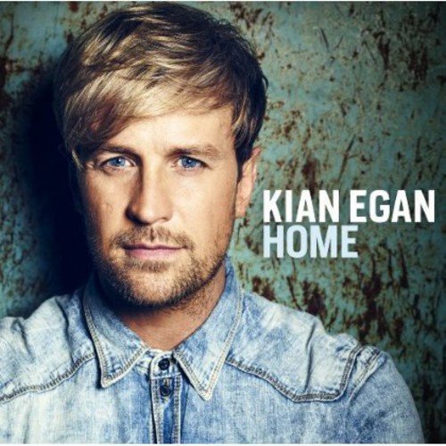 Kian Egan album cover, close-up portrait of a man with blue eyes.