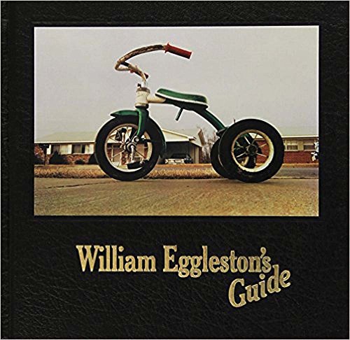 Book cover featuring a green tricycle on a sidewalk with a house in background.