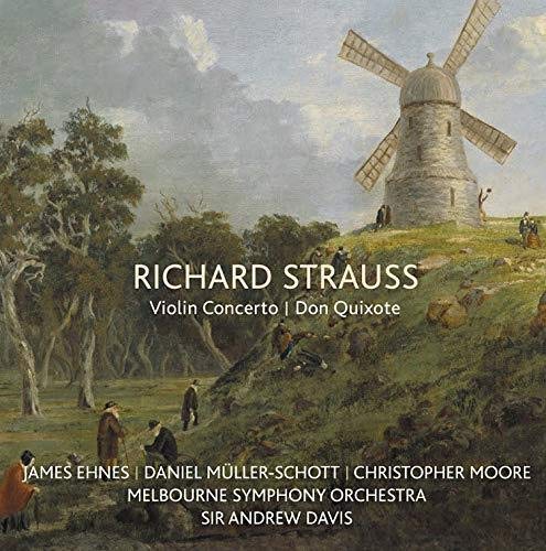 CD cover art depicting a windmill on a hill with figures in a landscape.