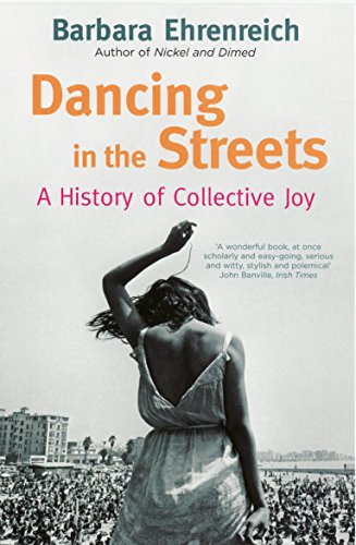Book cover showing a woman dancing before a crowd, with title and author text.