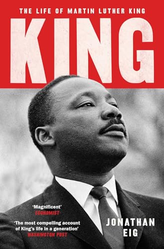 Book cover featuring a black and white portrait of Martin Luther King Jr.