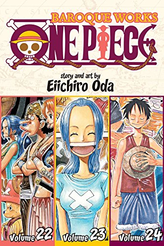 Cover of One Piece Omnibus Edition 8, featuring manga characters.