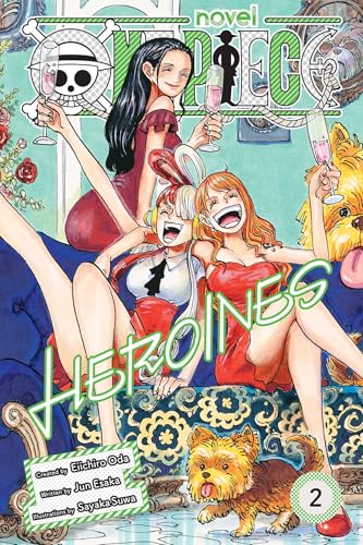 Cover of “One Piece: Heroines, Vol. 2” featuring four female characters.