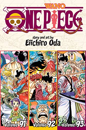 One Piece Omnibus Edition Vol. 31 cover with manga art panels.