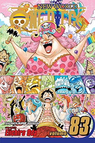 One Piece manga volume 83 cover featuring Big Mom and Luffy.