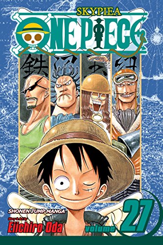 One Piece Volume 27 cover featuring Luffy and several characters.