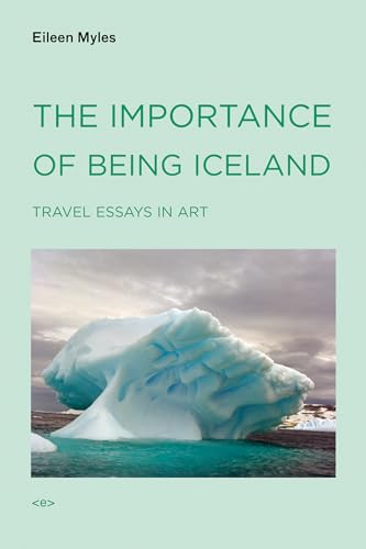 Book cover: "The Importance of Being Iceland" with an iceberg image.